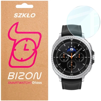 Szkło hartowane na ekran Bizon Glass Watch Clear do Galaxy Watch 8 Classic 46 mm