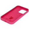 Etui silikonowe do iPhone 15 Pro Bizon Soft Case, fuksja