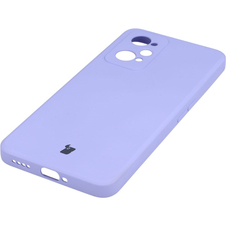 Etui Bizon Case Silicone do Realme GT 2 / GT Neo 2 / GT Neo 3T, fioletowe