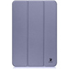 Etui Bizon Case Tab Clear Matt do Galaxy Tab S10 Lite / S10 FE / S9 / S9 FE, lawendowe