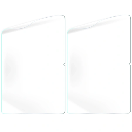 Folia imitująca papier Bizon Film Tab Papirus Duo do Xiaomi Redmi Pad 2 Pro, 2 sztuki