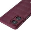 Pancerne etui Bizon Case Tur do Oppo A58 4G, burgundowe