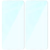 Szkło hartowane Bizon Glass Clear Duo do Realme 14x 5G / C55 / C75 / OnePlus Nord CE 3 Lite / Oppo A60 4G, 2 sztuki