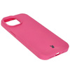 Etui silikonowe Bizon Soft Case do iPhone 15, fuksja