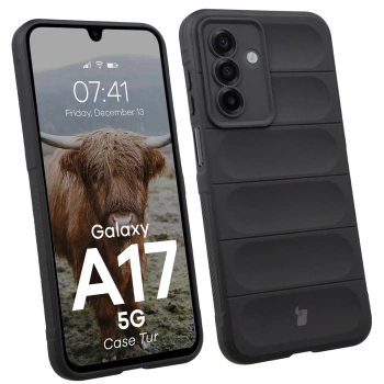 Pancerne etui Bizon Case Tur do Galaxy A17 5G, czarne