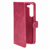 Etui Bizon Case Wallet do Galaxy S23 Plus, różowe