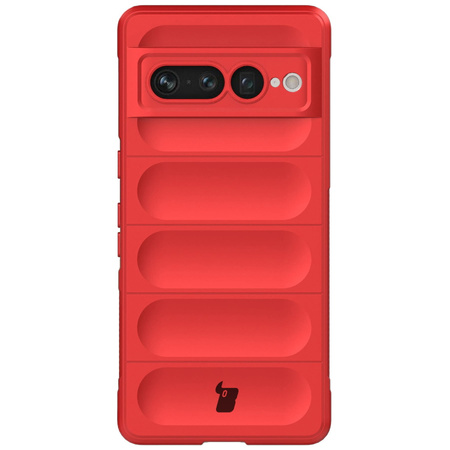 Pancerne etui Bizon Case Tur do Google Pixel 7 Pro, czerwone