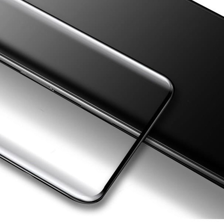 2x Szkło + szybka na aparat Bizon Edge 3D Pack do  Xiaomi 12 Pro