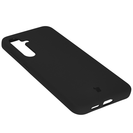 Silikonowe etui Bizon Soft Case do Galaxy S24 Plus, czarne