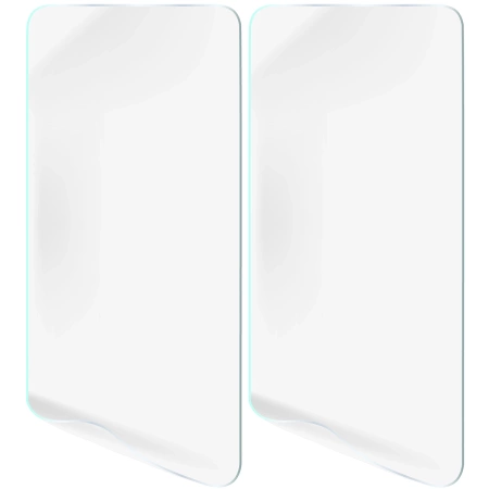 Folia hydrożelowa na ekran Bizon Glass Hydrogel Front Duo do Xiaomi Poco F7 Pro / F7 Ultra, 2 sztuki