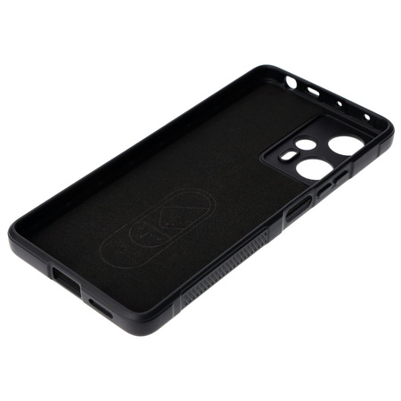 Pancerne etui Bizon Case Tur do Xiaomi Poco F5, czarne