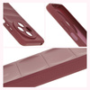 Pancerne etui Bizon Case Tur do Xiaomi Redmi 14C 4G / POCO C75, burgundowe