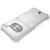Etui + 2x szkło + obiektyw Bizon Case Clear Pack do Nothing Phone (2a), przezroczyste