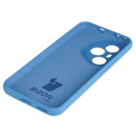 Silikonowe etui Bizon Soft Case do Honor 400 Pro, niebieskie