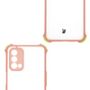 Etui Bizon Case AntiShock Hybrid do Oppo A93 5G / OnePlus Nord N200 5G, jasnoróżowe