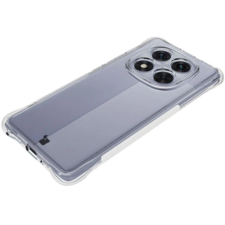 Elastyczne etui + 2x folia na ekran Bizon Case Clear Pack do Xiaomi Redmi Note 14 Pro 5G