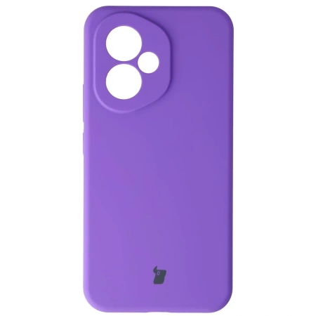 Silikonowe etui Bizon Soft Case do Honor 400, fioletowe