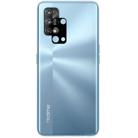 Szkło na aparat Bizon Glass Silk Lens dla Realme 7 Pro, 2 sztuki