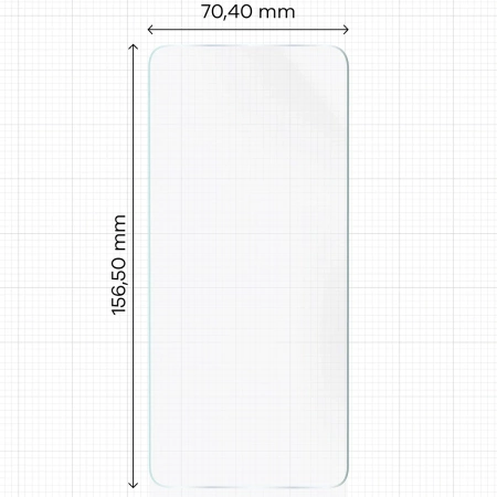 Folia hydrożelowa na ekran Bizon Glass Hydrogel Front do Motorola Moto G85 5G, 1 sztuka