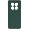 Etui Bizon Case Łupka do Xiaomi Redmi Note 14 Pro 5G, zielone