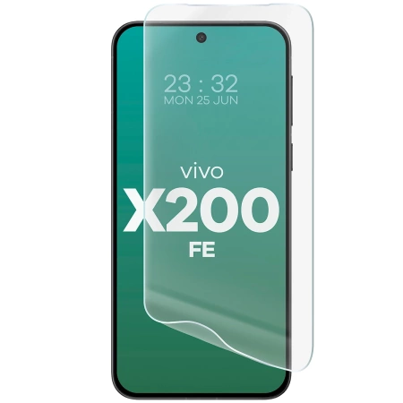 Folia hydrożelowa na ekran Bizon Glass Hydrogel Front Duo do Vivo X200 FE, 2 sztuki