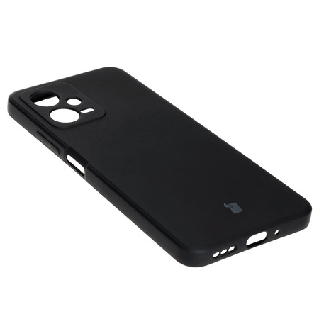 Etui Bizon Case Silicone Sq do Xiaomi POCO X5, Redmi Note 12 5G, czarne