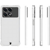 Elastyczne etui Bizon Case Salpa do Xiaomi Poco X6 Pro, przezroczyste