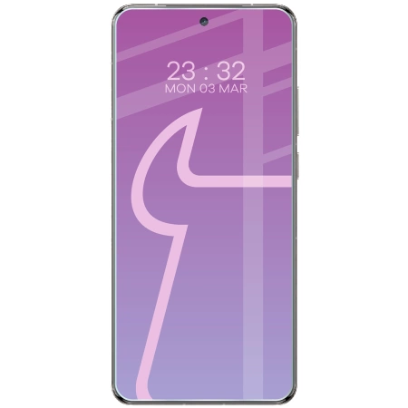 Elastyczne szkło hybrydowe Bizon Glass Mule do Vivo X200 Pro