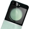 Szkło na aparat + szkło na ekran zewnętrzny Bizon Glass Silk Lens do Galaxy Z Flip6, 2 zestawy