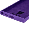 Silikonowe etui Bizon Soft Case do Galaxy S23 Ultra, fioletowe