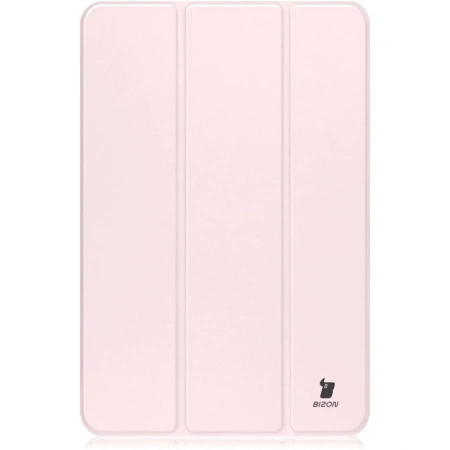 Etui z klapką Bizon Case Tab Clear Matt do Xiaomi Redmi Pad 2, różowe