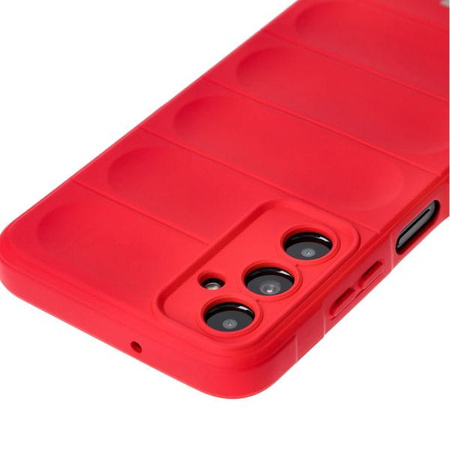 Pancerne etui Bizon Case Tur do Galaxy A05s, czerwone