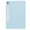 Etui Bizon Case Tab Lizard do Galaxy Tab S9, błękitne