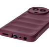 Pancerne etui Bizon Case Tur do Realme 11 5G, burgundowe