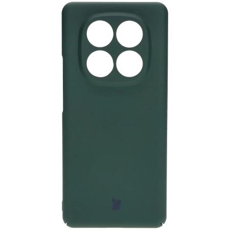 Etui Bizon Case Łupka do Xiaomi Redmi Note 14 Pro 5G, zielone