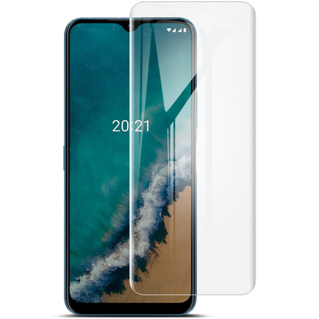 Folia hydrożelowa na ekran Bizon Glass Hydrogel Front Duo do Motorola Moto E22 / E22i, 2 sztuki