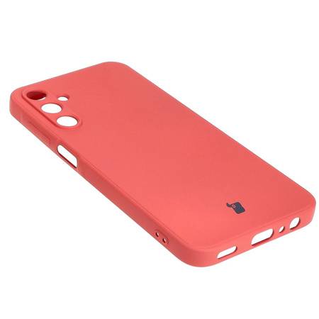 Etui Bizon Case Silicone Sq do Galaxy A15 4G/5G, brudny róż