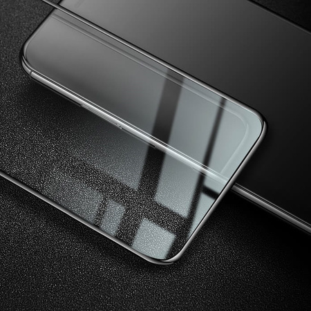 2x Szkło + szybka na aparat Bizon Edge Pack do Xiaomi Mi 11 Lite / 5G / 5G NE