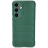 Pancerne etui Bizon Case Tur do Galaxy S24 Plus, ciemnozielone