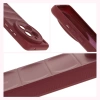 Pancerne etui Bizon Case Tur do Vivo X200 Pro, burgundowe