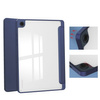 Etui Bizon Case Tab Clear Matt do Galaxy Tab A9 Plus, granatowe