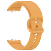 Pasek Bizon Strap Watch Silicone do Galaxy Fit 3, żółty