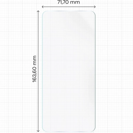 Folia hydrożelowa na ekran Bizon Glass Hydrogel Front do Xiaomi Redmi 15 4G / 5G / POCO M7 4G, 1 sztuka