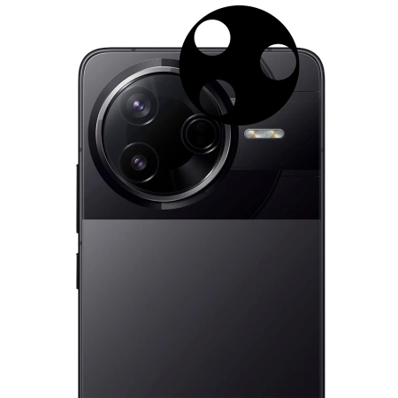 2x Szkło + szybka na aparat Bizon Edge 2 Pack do Xiaomi Poco F7 Pro