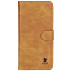 Etui z klapką Bizon Case Pocket do Galaxy M35 5G, brązowe