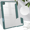 Etui Bizon Case Tab Clear Matt do Galaxy Tab S6 Lite 2024/2022/2020, ciemnozielone