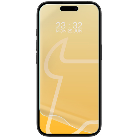 Folia matowa Bizon Glass Film Sun Duo do iPhone 16, 2 sztuki