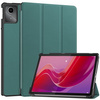 Etui Bizon Case Tab Croc do Lenovo Tab M11, ciemnozielone