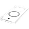 Etui z pierścieniem magnetycznym Bizon Case CrystalO do Honor Magic7 Pro, przezroczyste