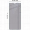 Prywatyzujące szkło hybrydowe Bizon Glass Mule Shadow do Motorola Moto G56 5G, matowe